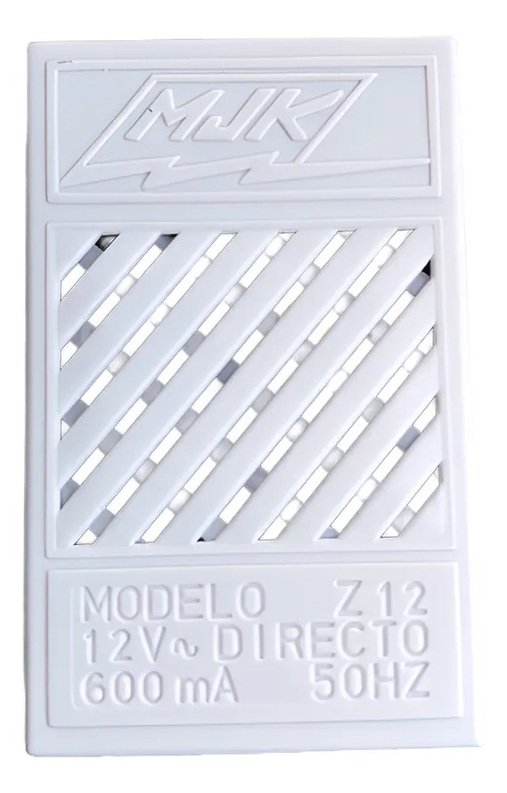 ZUMBADOR CONICO 12 VOLTS CA SALIDA DIRECTA