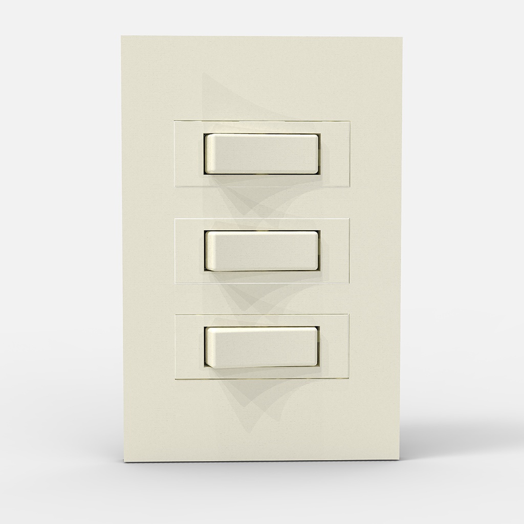 TAPA LUJO 3 MODULOS - Siglo XXI