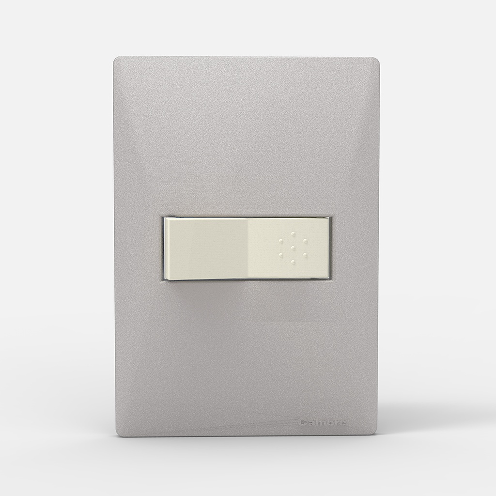 TAPA 1 MODULO SIGLO XXII ALUMINIO