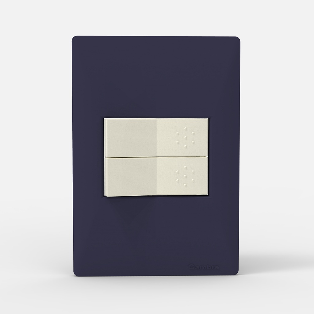 TAPA 2 MODULOS SIGLO XXII AZUL