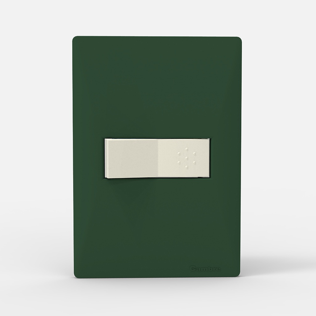 TAPA 1 MODULO SIGLO XXII VERDE