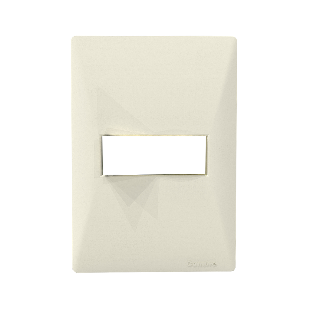 TAPA 1 MODULO SIGLO XXII BLANCA