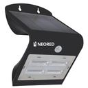 Luminaria Solar de Pared con sensor 120° 3 modos 3000k o 4000k