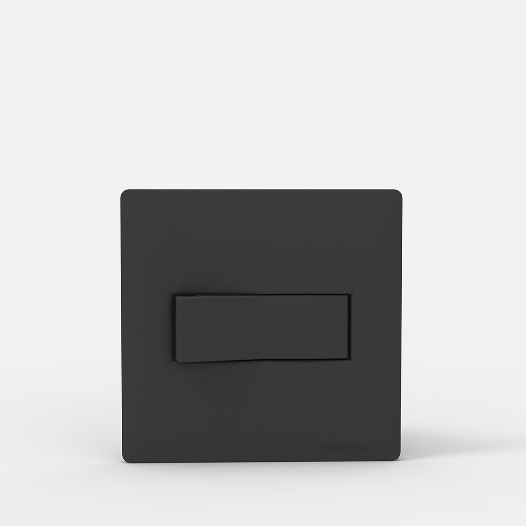 TAPA MIGNON 1 MODULO SIGLO XXII GRIS