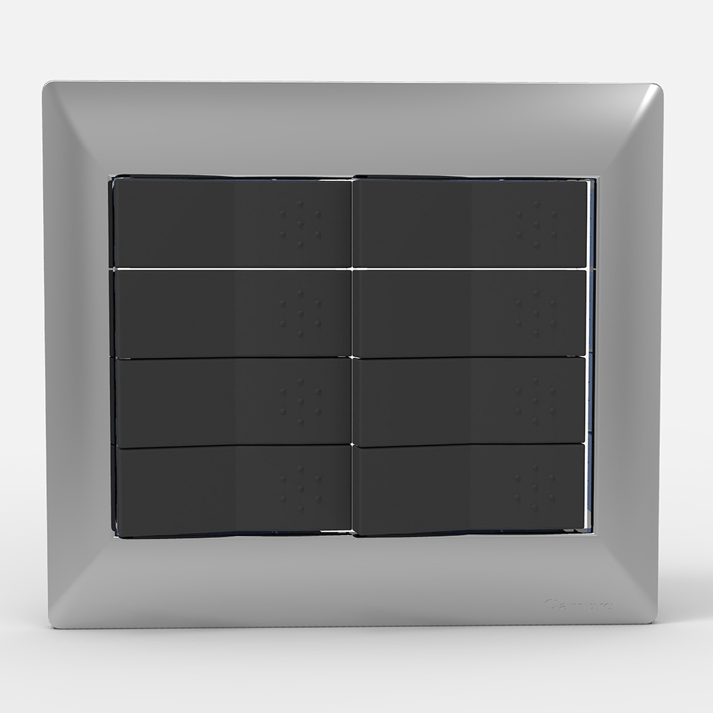 TAPA 8 MODULOS SIGLO XXII PLATA