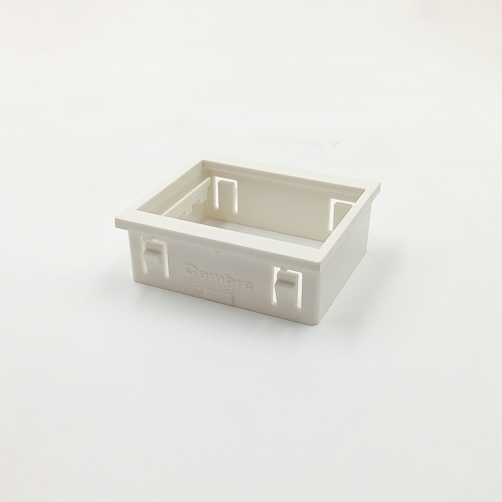 BASTIDOR INVERSOR DE POSICION PARA 2 MOD. BLANCO