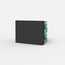 MOD.INTERRUP. BIP.4 VIAS, TECLA DOBLE, BAUHAUS - GRIS