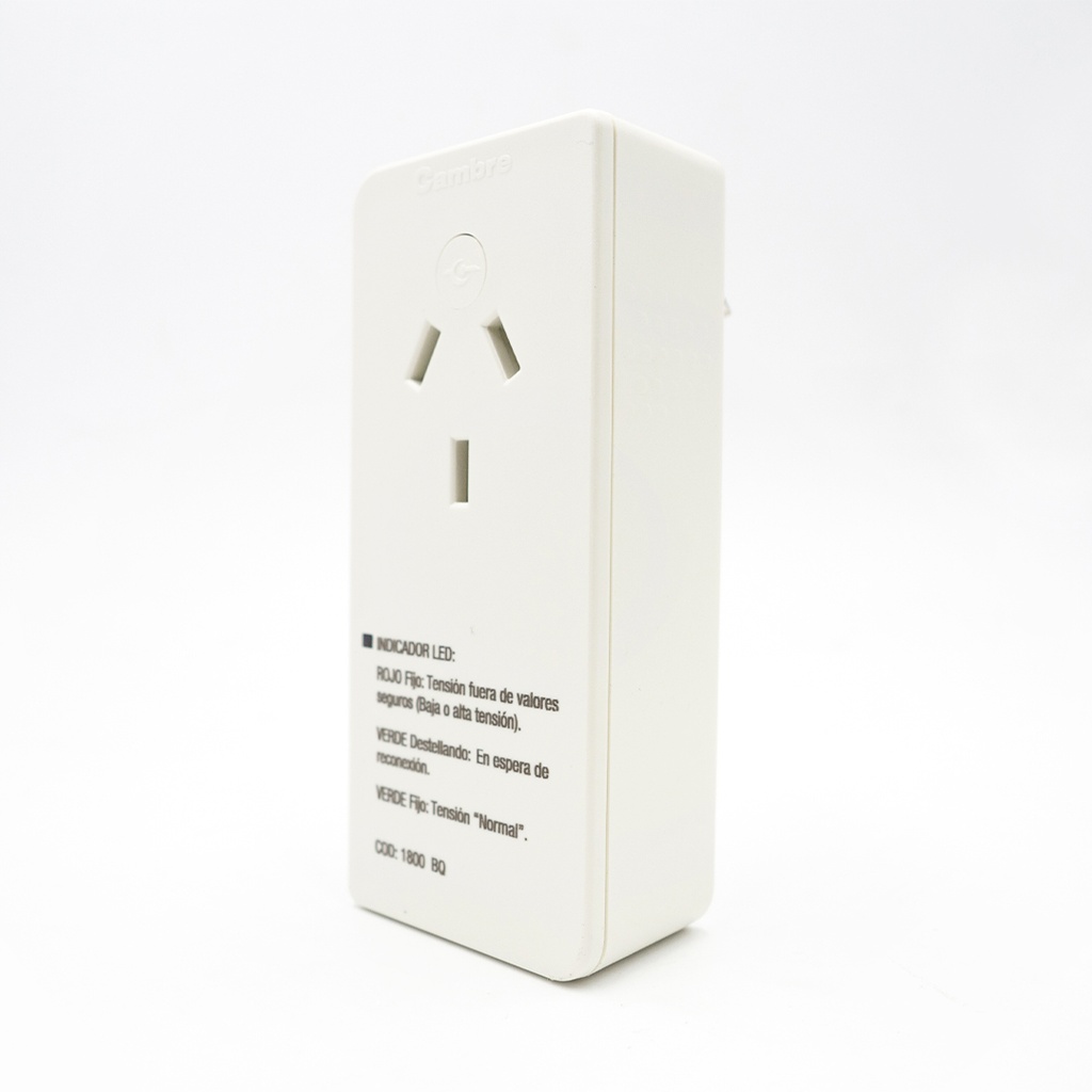 PROTECTOR DE BAJA Y SOBRE TENSION MOVIL - BLANCA