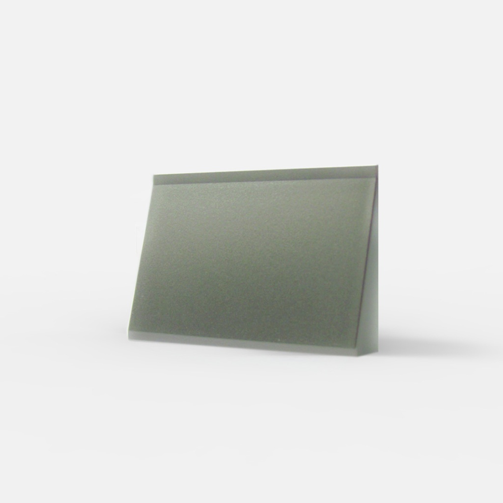 ORIENTADOR ALUMINIZADO APLICABLE S/MOD. LED CORTESIA - BLANCA