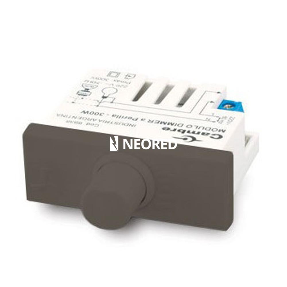 MODULO DIMMER PARA VENTILADOR DE TECHO - GRIS