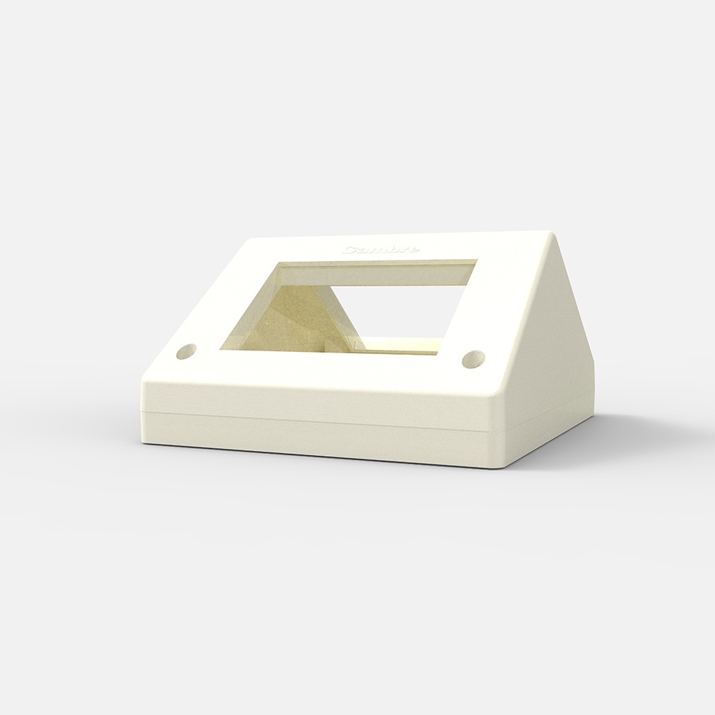 PERISCOPIO TRIANGULAR PARA PISO/PARED, 8 MODULOS