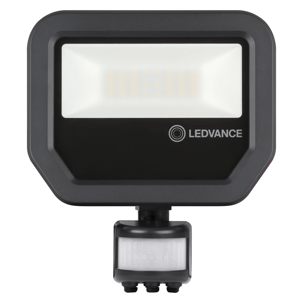 LEDVANCE FLOODLIGHT PFM 20W/830 BK SENSOR