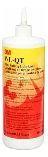 Gel Lubricante para Tirado de Cable 3M™ WL-QT 0,95 lts