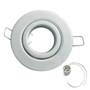 SPOT MOVIL 100MM BLANCO C/GU10