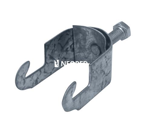 Grampas Tipo Olmar 1"