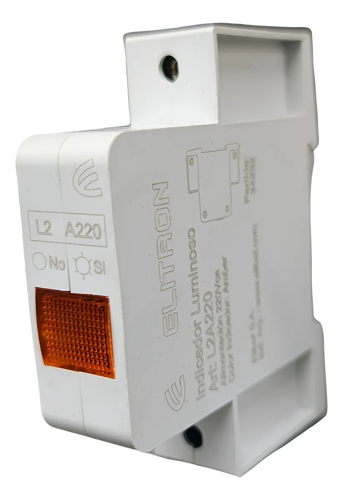 L2A220 - INDICADORES LEDS AMBAR 220V