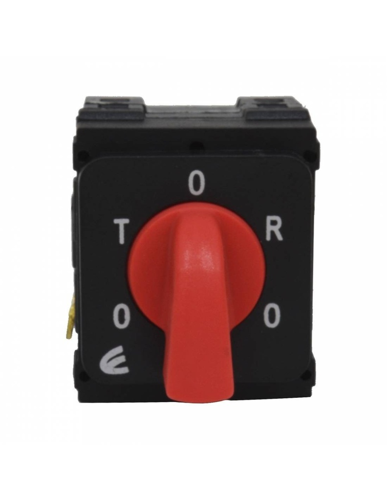 40603N/0 - SELEC.FASE TRIFASICO 0-R-0-S-0-T 40A