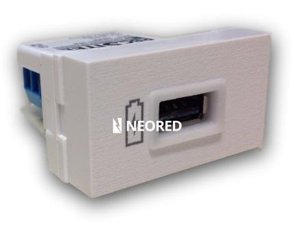 MODULO CARGADOR USB - 1 PUERTO - 700MA