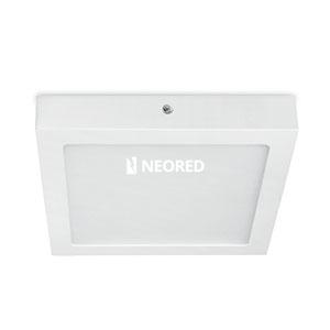 Miniplafon LED de Aplicar - Potencia: 24W - 6000K - Forma: Cuadrada