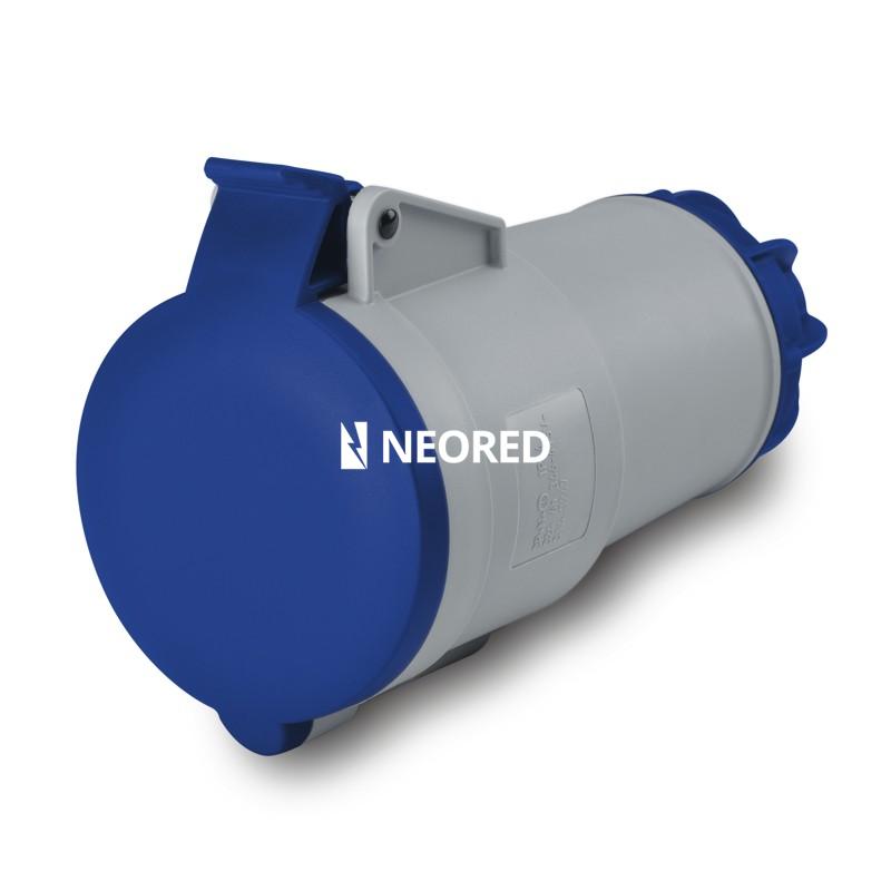 ACOPLE IP44 2P+T 32A 220V 6H