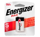 Pila Alcalina Energizer MAX 9V