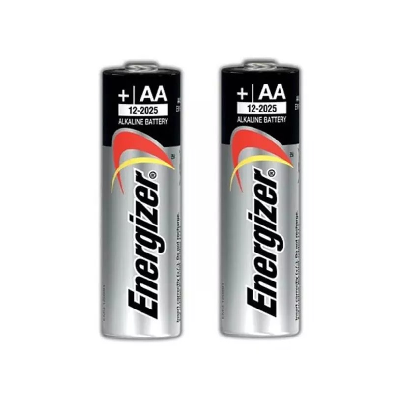 Pila Alcalina Energizer AA E91 Blister x 2