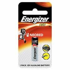 Pila Electrónica Energizer A27 Blister x 1 CN (new) 