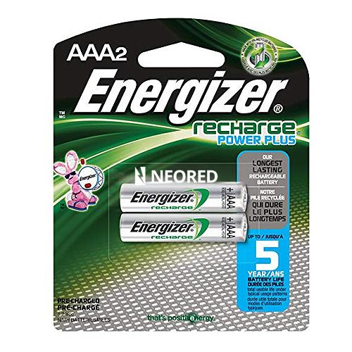 Pila Recargable Energizer AAA NH12 Blister x 2 700mAh
