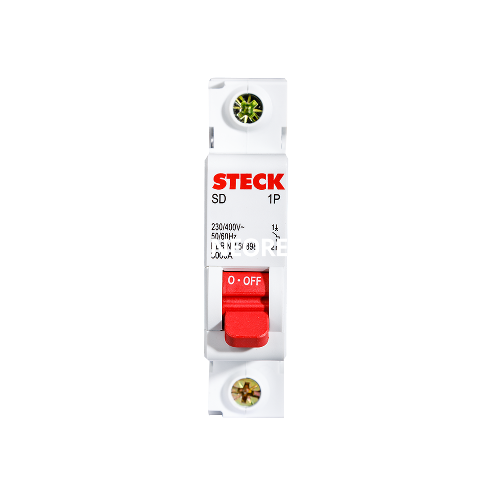 TERMICA SERIE SD61 04A 1P CURVA C 3KA