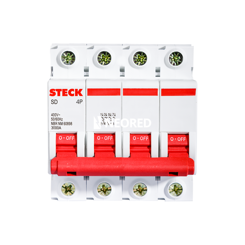 TERMICA SERIE SD64 40A 4P CURVA C 3KA