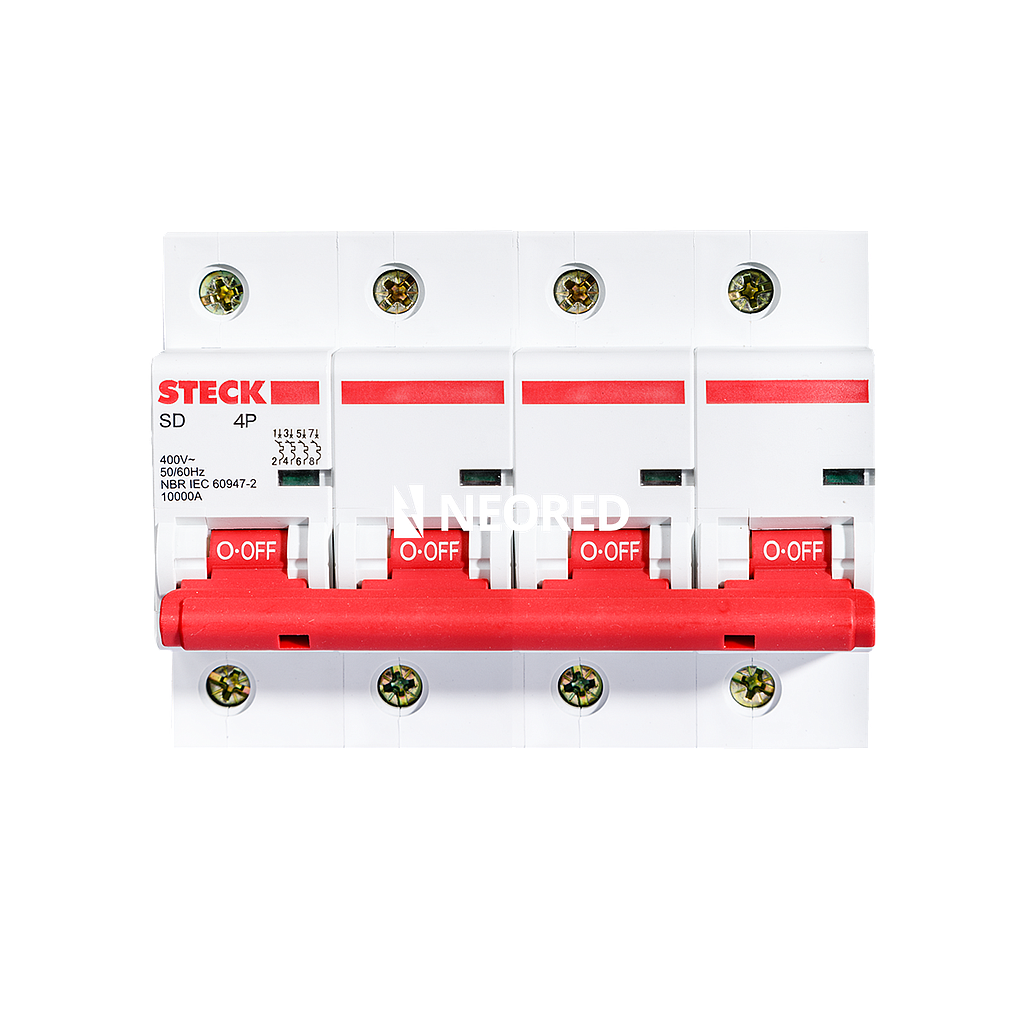 TERMICA SERIE SD4 80A P CURVA C 10KA