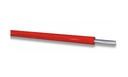 Cable CU 6mm2 750V -60C +180C - Rojo