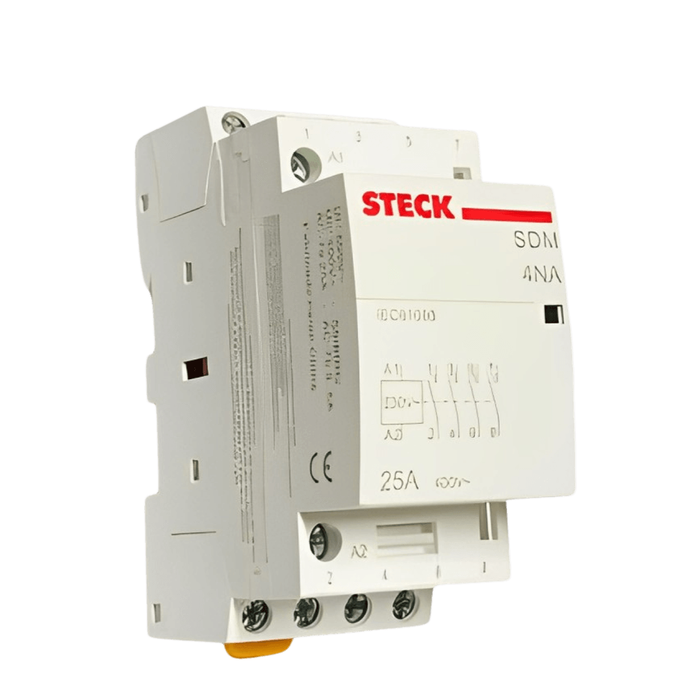 CONTACTOR MODULAR 4NA + 0NF 25A 230VAC 50/60HZ