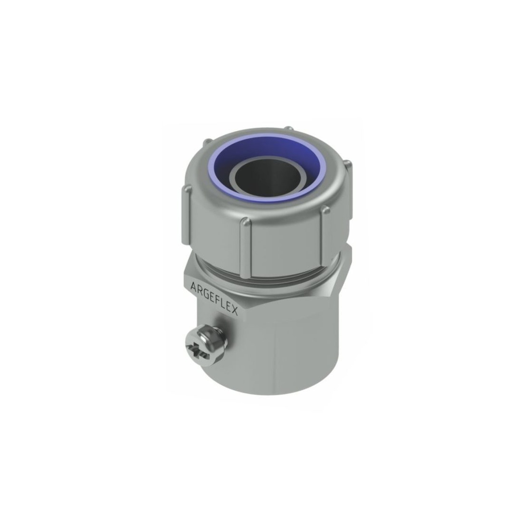 Conector hembra s/rosca Daisa para caño 1 1/4" p/flexible 1"