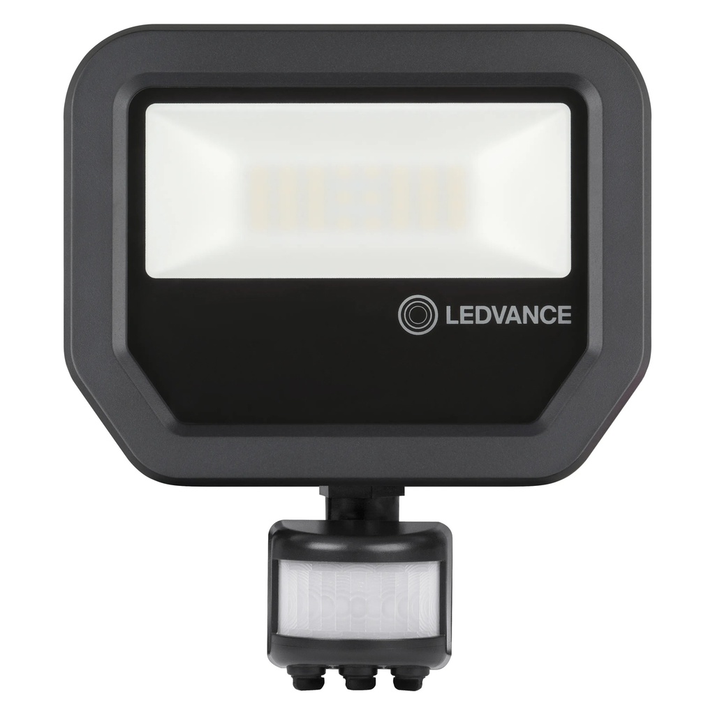 LEDVANCE FLOODLIGHT PFM 20W/850 BK SENSOR