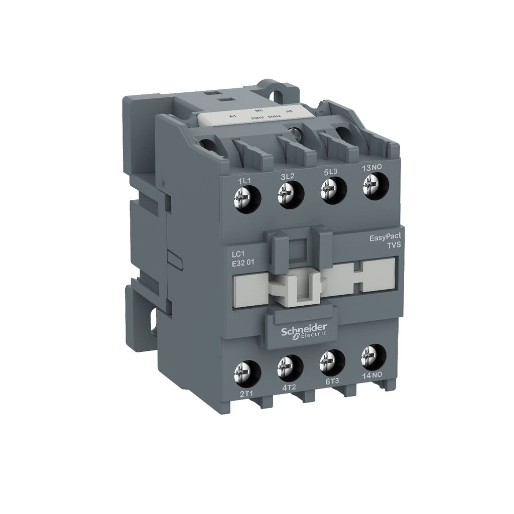 CONTACTOR 32A 3P 220VCA 50/60HZ AUXILIAR NA