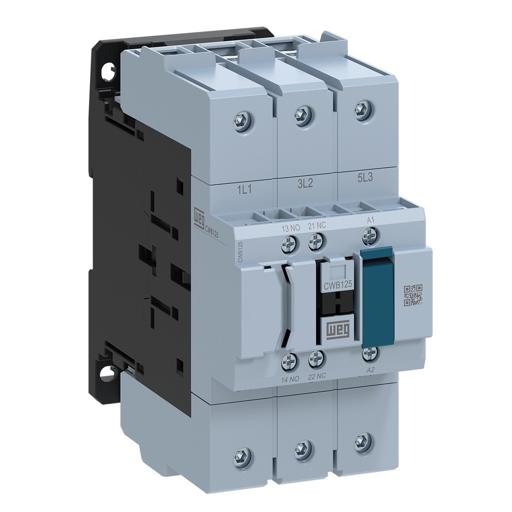 Contactor Tripolar 110A - AC3 - Bob 24Vca - 1NA + 1 NC - CWB110-11-30 D02