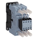 Contactor para Maniobra de Capacitores Trifásicos - 50kVAr - Bob 220VAC - 1NA - CWBC65-21-30 D23