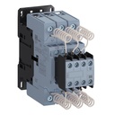 Contactor para Maniobra de Capacitores Trifásicos - 40kVAr - Bob 220VAC - 1NA - CWBC50-21-30 D23