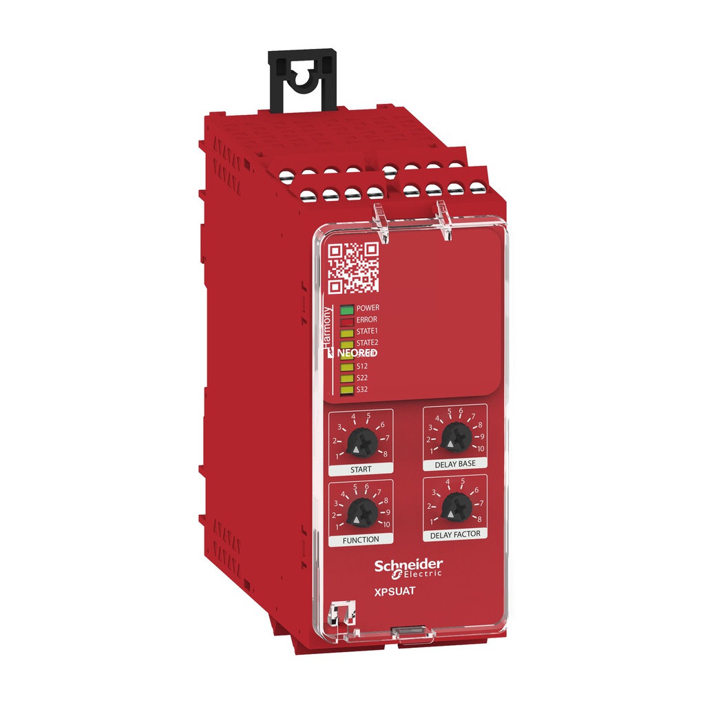 MODULO DE SEGURIDAD UAT CAT.4 24V TORNI