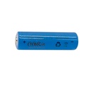 BATERIA DE LITIO RECARGABLE - 18650 - 3,7V 1800mAh