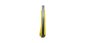 CUTTER - CUERPO DE PLASTICO DE ZINC+ABS+TPR DE 9MM