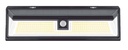 Aplique solar 10w c/ sensor de movimiento IP65 Macroled frio