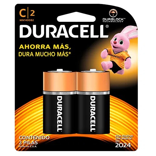 Pila C Duracell