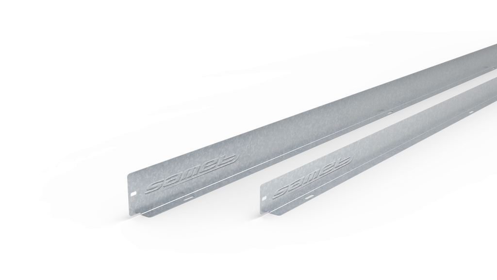 BANDA DIVISORIA PARA ALA 65 mm GALV. EN CALIENTE SIN BULONERIA