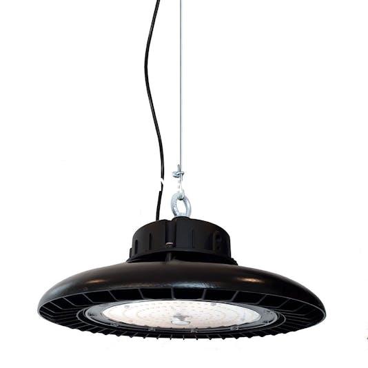 Colgante Industrial LED Venus Lumenac con optica 120° 5000K Ø371mm 200W