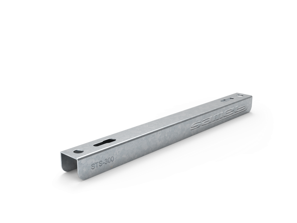 SOPORTE TRAPECIO DE 200 mm # 18 ZINGRIP X 20 UNIDADES