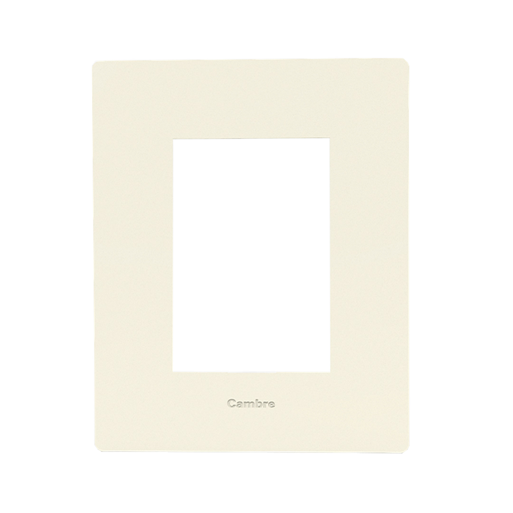 TAPA SERIE ARTE PLICARBONATO BLANCO- DIST.GRIS