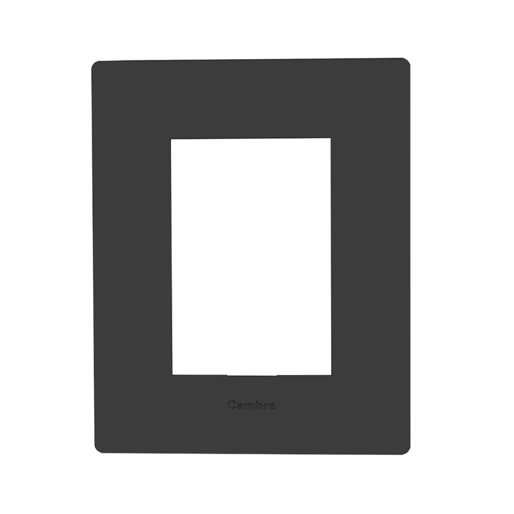 TAPA SERIE ARTE PLICARBONATO GRIS- DIST.GRIS