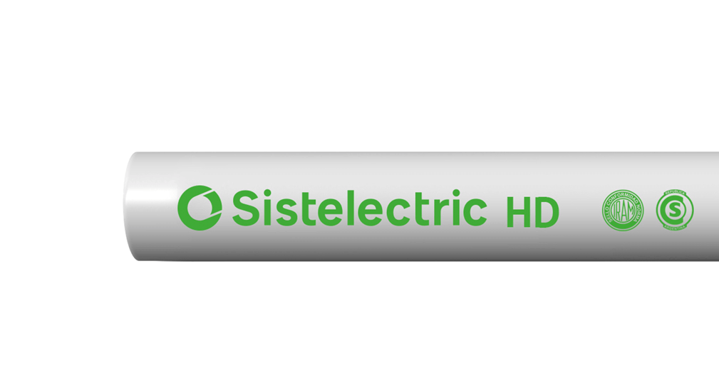 Tubo rígido SISTELECTRIC HD 20mm x metro